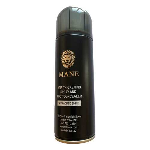 Загуститель для волос MANE Мане Black (черный) 200 мл в Подружка