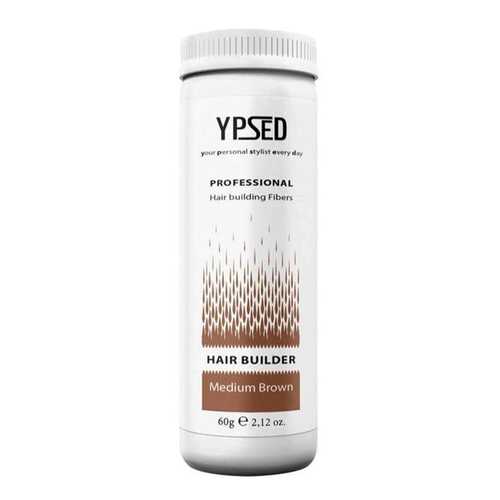 Загуститель для волос YPSED Professional средне-коричневый (medium brown) 60 г в Подружка