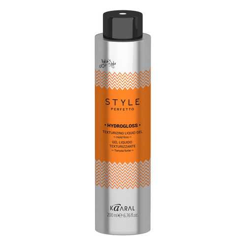 Гель для укладки Kaaral Style Perfetto Hydrogloss Texturizing Liquid Gel 200 мл в Подружка