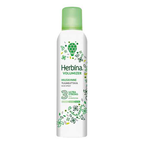 Лак для волос Herbina Volume Ultra Strong 250 мл в Подружка