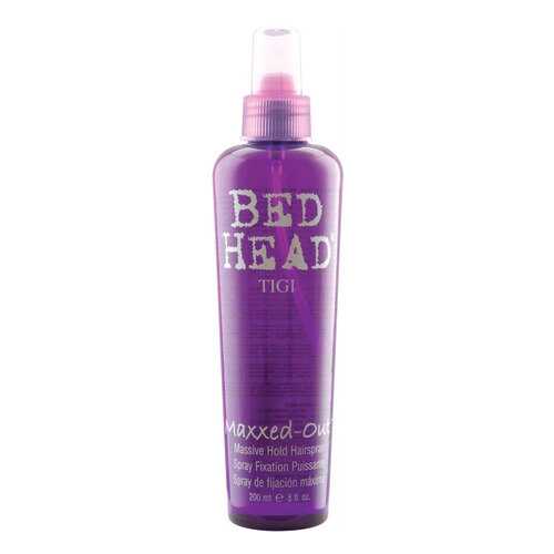 Лак для волос Tigi Bed Head Maxxed-Out Massive Hold Hairspra 236 мл в Подружка