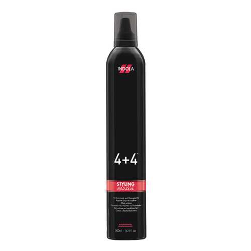 Мусс для волос Indola 4+4 Styling Mousse 500 мл в Подружка