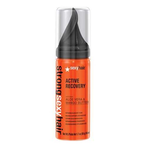 Мусс для волос Sexy Hair Strong Active Recovery Repairing Blow Dry Foam 50 мл в Подружка