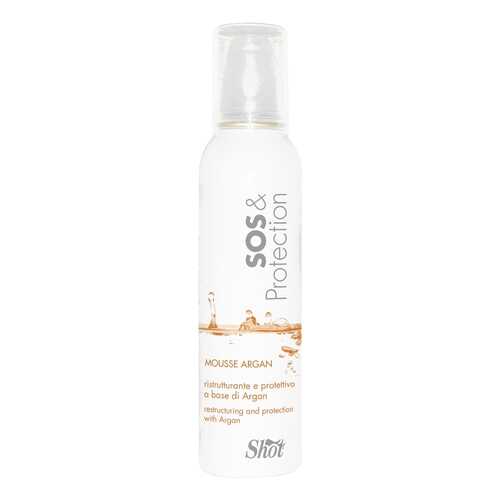 Мусс для волос Shot SOS & Protection Mousse Argan 150 мл в Подружка