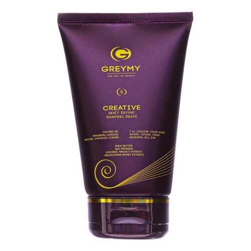 Средство для укладки волос Greymy Professional Creative Matt Define Shaping Paste 100 мл в Подружка