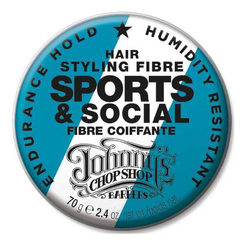 Средство для укладки волос Johnny's Chop Shop Sports & Social Hair Styling Fibre 70 г в Подружка