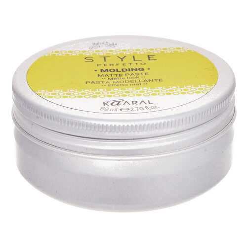 Средство для укладки волос Kaaral Style Perfetto Molding Matte Paste 80 мл в Подружка