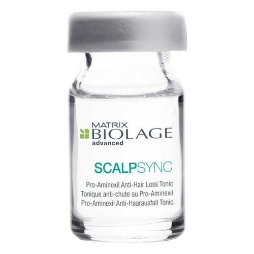 Ампулы для волос Matrix Biolage Scalpsync для укрепления волос 10х6 мл в Подружка