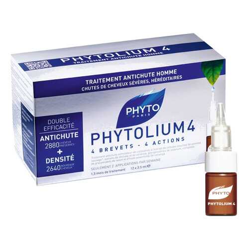 Ампулы для волос Phytosolba Против выпадения волос 12 шт x 3,5 мл в Подружка