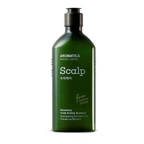Бессульфатный шампунь с розмарином Aromatica Rosemary scalp scaling shampoo 250 мл в Подружка