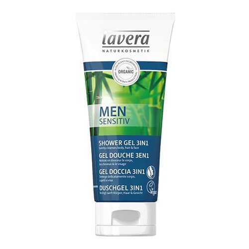 Био-шампунь для волос и тела Lavera Men Care, 150 мл в Подружка