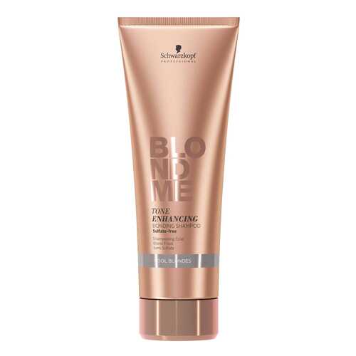 Бондинг-Шампунь Schwarzkopf BlondMe Tone Enhancing Bonding Shampoo Cool Blondes в Подружка