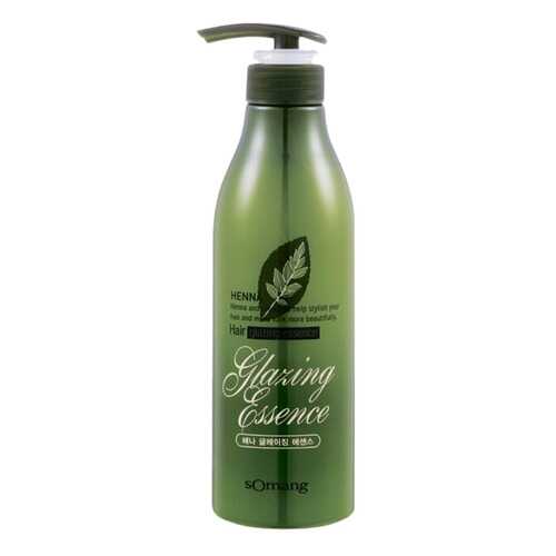 Глазурь-эссенция для волос Somang Henna Hair Glazing Essence 500 мл в Подружка