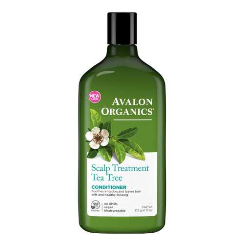 Кондиционер для волос Avalon Organics Tea Tree 312 мл в Подружка