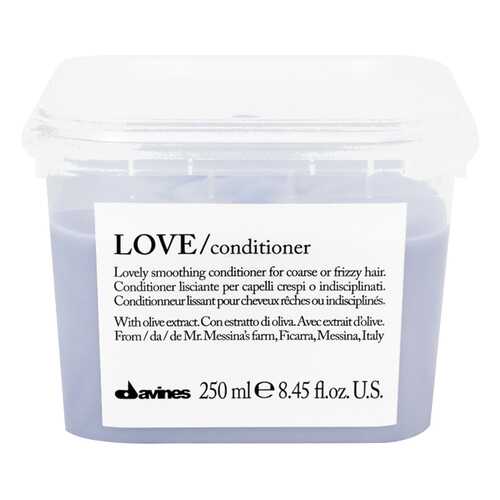 Кондиционер для волос Davines Love Smoothing Conditioner 250 мл в Подружка