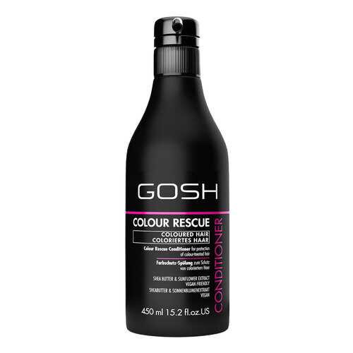 Кондиционер для волос Gosh Colour Rescue 450 мл в Подружка