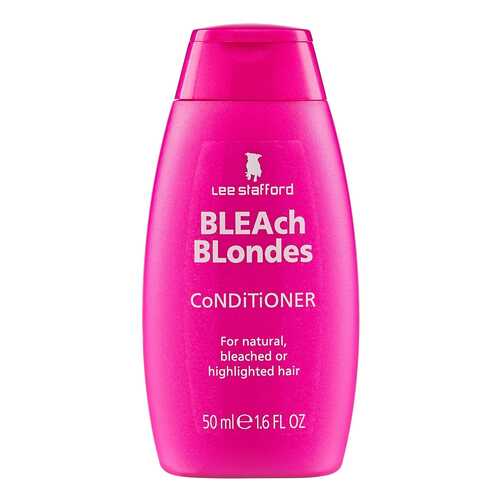Кондиционер для волос Lee Stafford Bleach Blondes Conditioner Travel Size 50 мл в Подружка