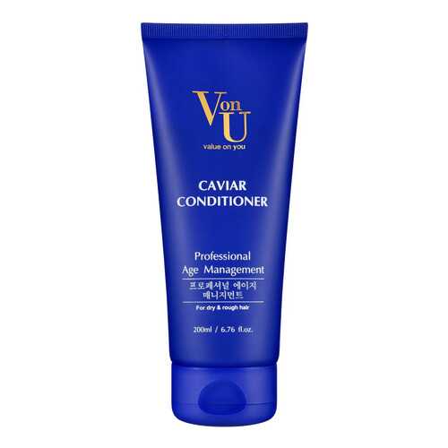 Кондиционер для волос Von U Caviar Conditioner 200 мл в Подружка