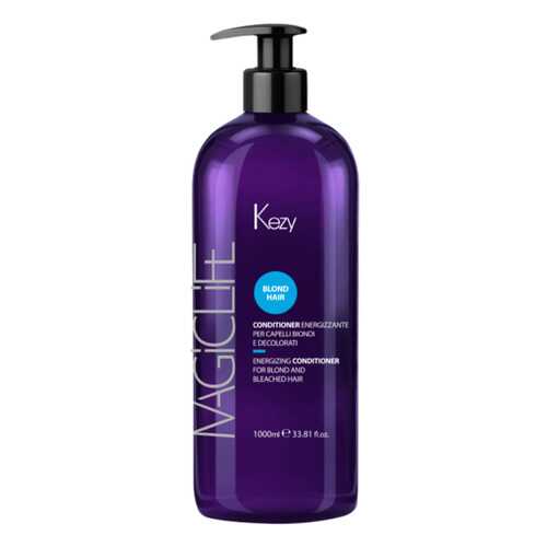 Кондиционер Kezy Magic Life Blond Hair Energizing Conditioner для светлых волос, 1000мл в Подружка