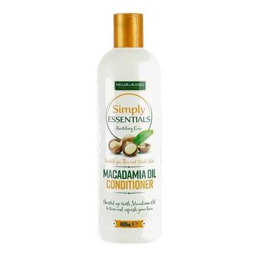 Кондиционер Simply Essentials Macadamia с питательной формулой Mellor&Russell, 400 мл в Подружка