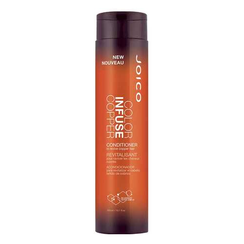 Кондиционер тонирующий Joico Color Infuse Red Conditioner для медных оттенков 300мл в Подружка