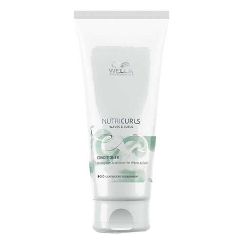 Кондиционер Wella Professionals Nutricurls Waves & Curls Conditioner в Подружка