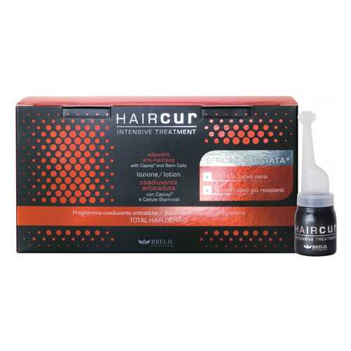 Лосьон для волос Brelil Hair Cur Lotion 10*6 мл в Подружка