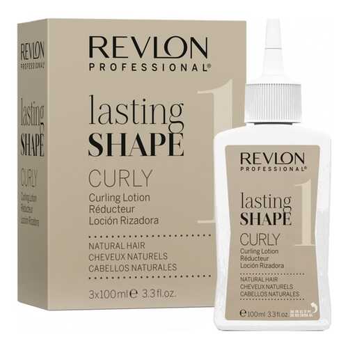 Лосьон для завивки Revlon Lasting Shape Natural Hair 3х100 мл в Подружка