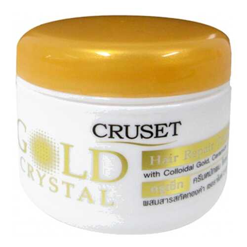 Маска Cruset Gold сrystal, восстанавливающая, 60 мл в Подружка