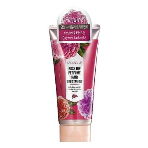 Маска для поврежденных волос Welcos Around me Rose Hip Perfume Hair Treatment 200 мл в Подружка