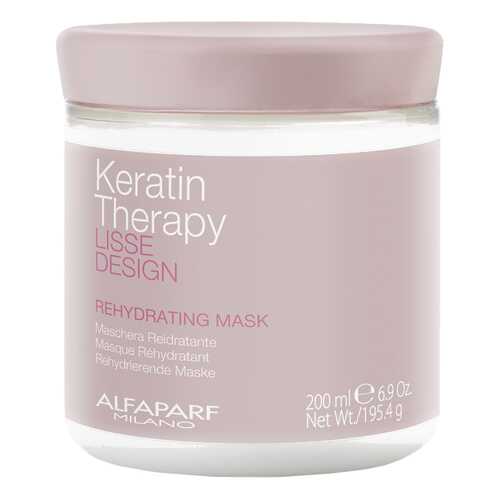 Маска для волос Alfaparf Lisse Design Keratin Therapy Rehydrating Mask 500 мл в Подружка