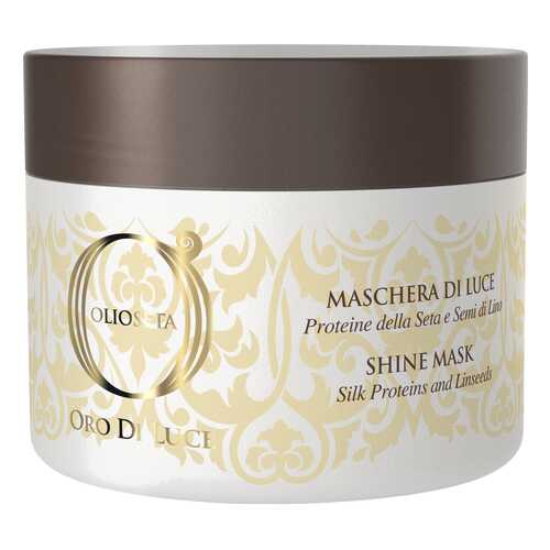 Маска для волос Barex Italiana Olioseta Oro Di Luce Shine Mask 500 мл в Подружка