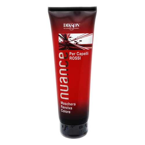 Маска для волос Dikson Nuance Maschera Raviva Color for Red and Mahogany Hair 250 мл в Подружка