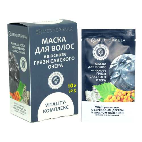 Маска для волос ДОМ ПРИРОДЫ Энергия и Сила 300 г в Подружка