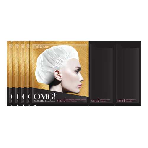 Маска для волос Double Dare OMG 3in1 Kit Hair Repair System 5 шт в Подружка