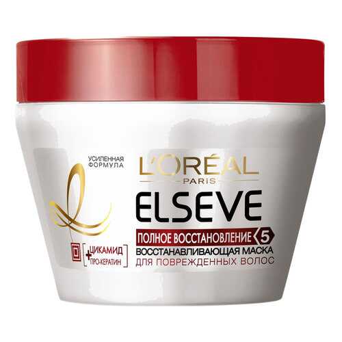 Маска для волос L'Oreal Paris Elseve Полное восстановление 5 300 мл в Подружка