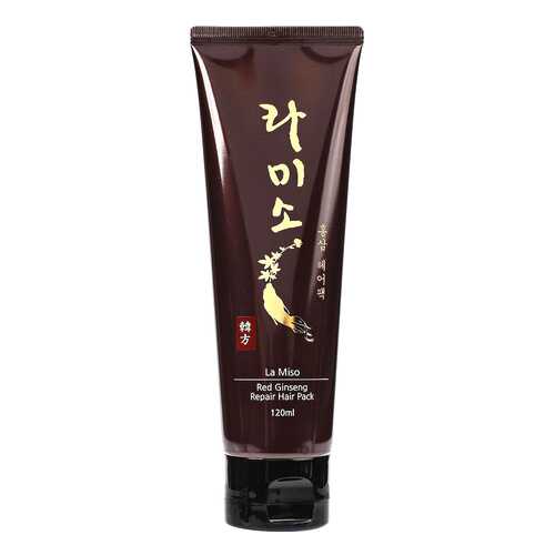 Маска для волос La Miso Red Ginseng Repair Hair Pack 120 мл в Подружка