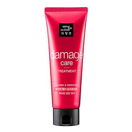 Маска для волос Mise-en-scene Damage Care Treatment Pack 330 мл в Подружка