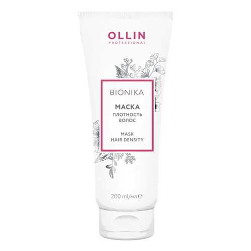 Маска для волос Ollin BioNika Mask Hair Destiny 200 мл в Подружка
