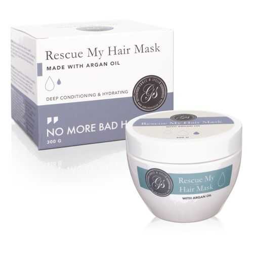Маска для волос с маслом Арганы Grace and Stella Rescue My Hair Mask в Подружка