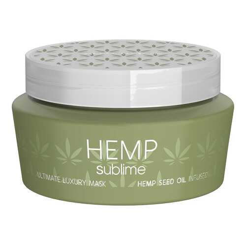 Маска для волос Selective Professional Hemp Sublime Ultimate Luxury Mask 250 мл в Подружка