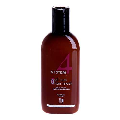 Маска для волос Sim Sensitive System 4 Oil Cure Hair Mask 100 мл в Подружка