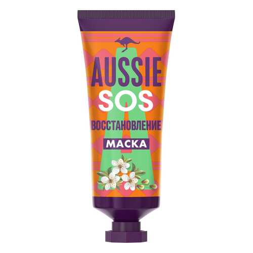 Маска для восстановления поврежденных волос Aussie Hair SOS в Подружка