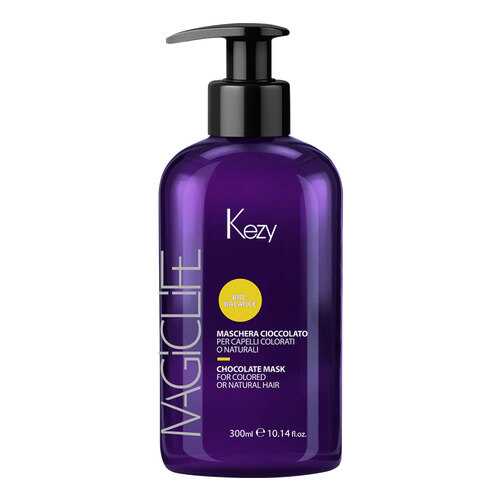 Маска Kezy Magic Life Chocolate mask for colored natural hair Шоколад 300мл в Подружка