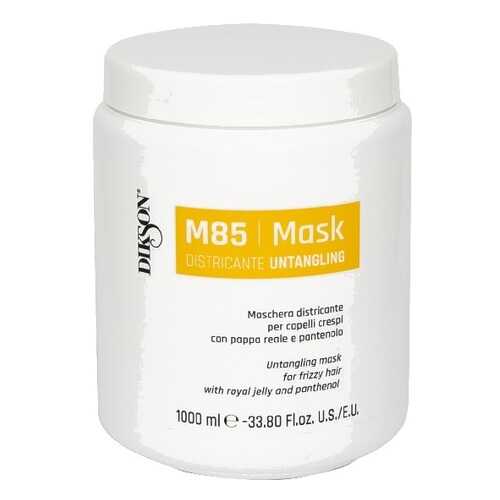 Маска MASK DISTRICANTE M85 с маточным молочком и пантенолом 1000 мл в Подружка