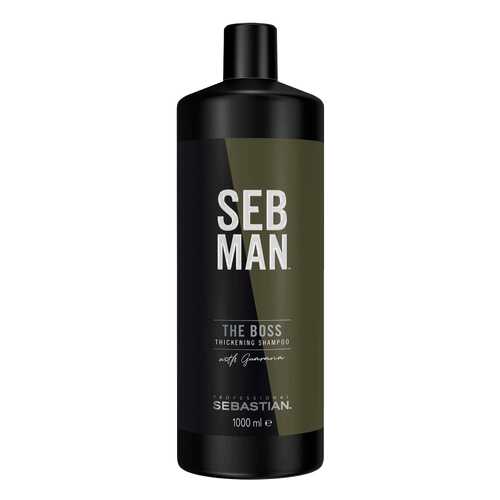 Освежающий шампунь для увеличения объема Sebman The Boss, 1000 мл в Подружка