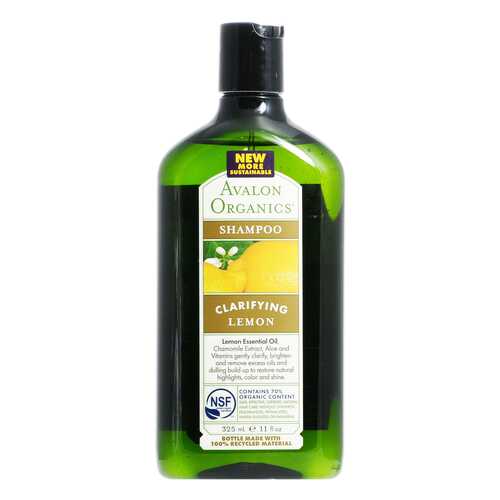 Шампунь Avalon Organics Lemon Clarifying Shampoo, 325 мл в Подружка