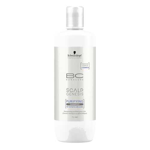 Шампунь для волос Schwarzkopf Professional BC Bonacure Scalp Genesis 1000 мл в Подружка