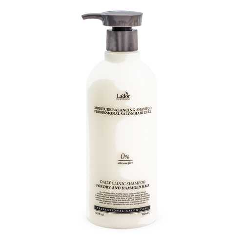 Шампунь для волос увлажняющий La'dor Moisture Balancing Shampoo Шампунь 530мл в Подружка