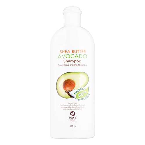 Шампунь Easy Spa Shea Butter Avocado Shampoo Nourishing and Moisturizing, 400 мл в Подружка